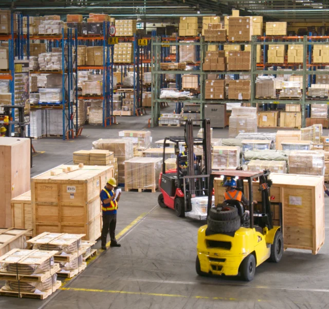 Solusi Layanan Logistics Terpadu