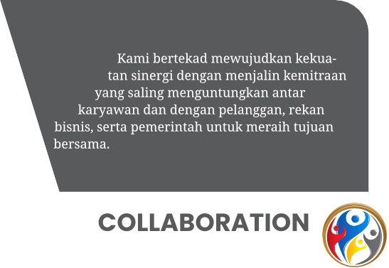 Collaboration Nilai Agung Logistics