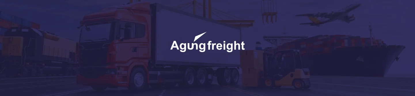 Agung Freight Banner Page