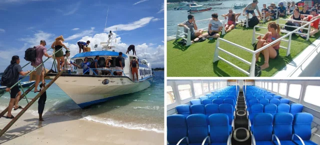 Layanan Penebrangan Laut Bali Lombok dengan Fastboat Ostina