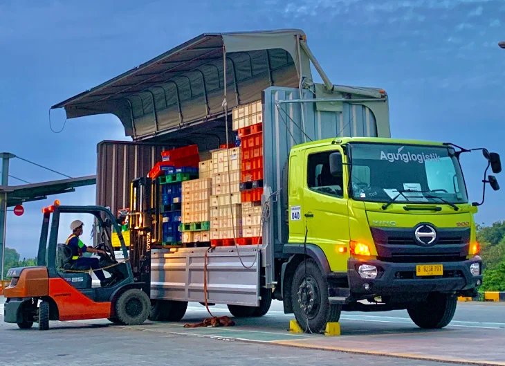 Distribusi Logistik Handal dan Profesional