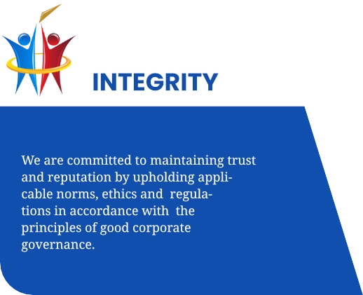 Integrity Value Agung Logistics