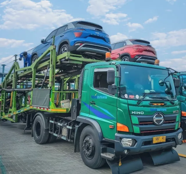 Layanan Pengiriman Mobil Dengan Car Carrier Agung Car Trans