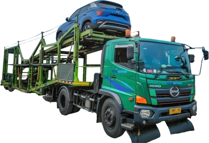 Car Carrier Hauler Agung CarTrans