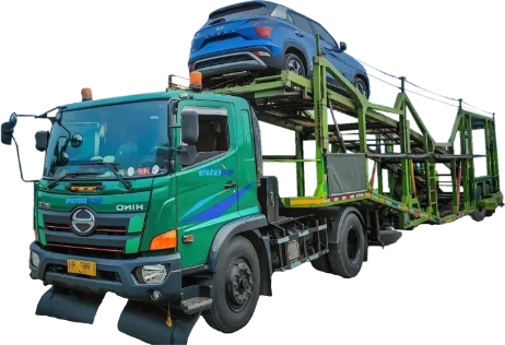 Car Carrier Hauler Agung CarTrans