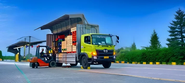 Mengenal Truk Wing Box