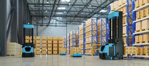 Automatic Guided Vehicle logistics industry