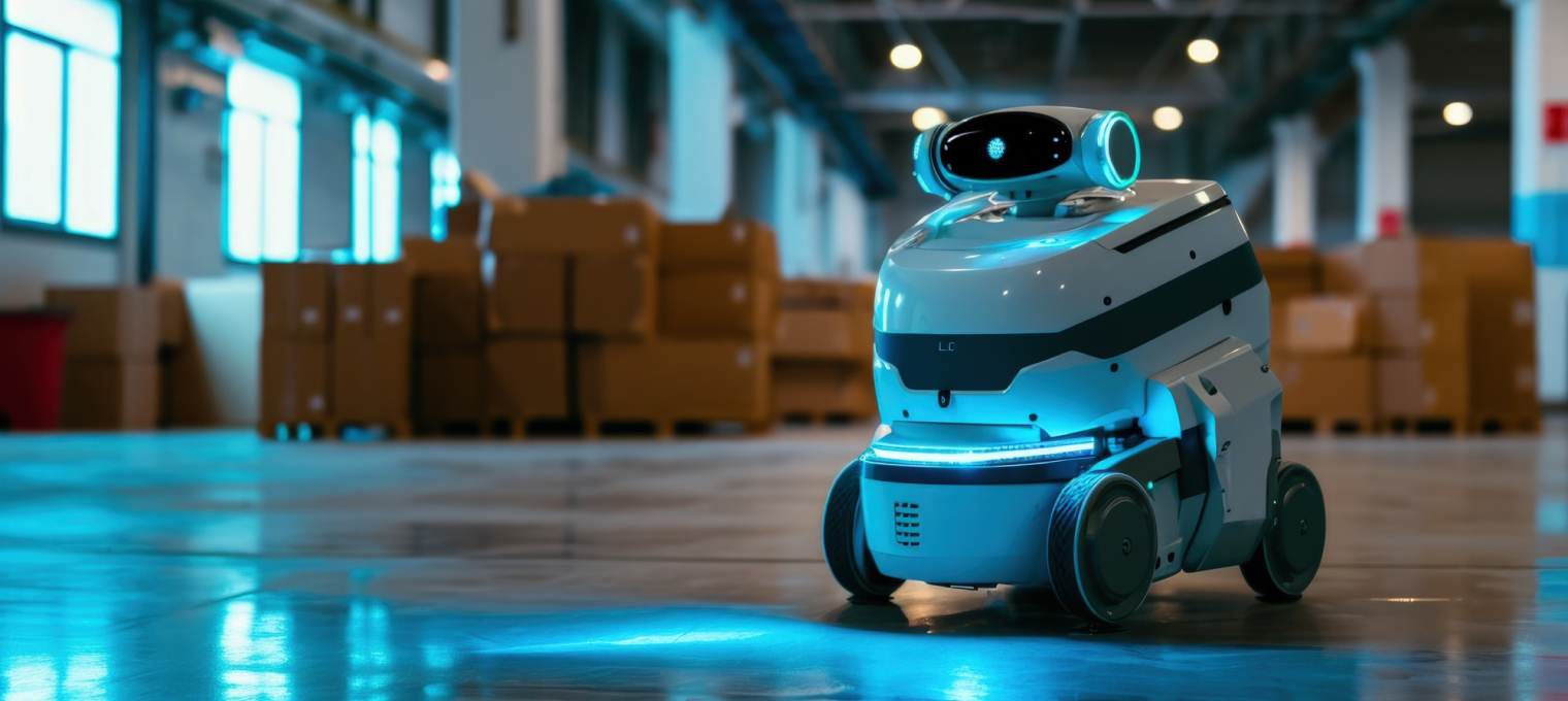 Bagaimana AGV dalam Logistik Meningkatkan Efisiensi Operasional Warehouse Secara Drastis