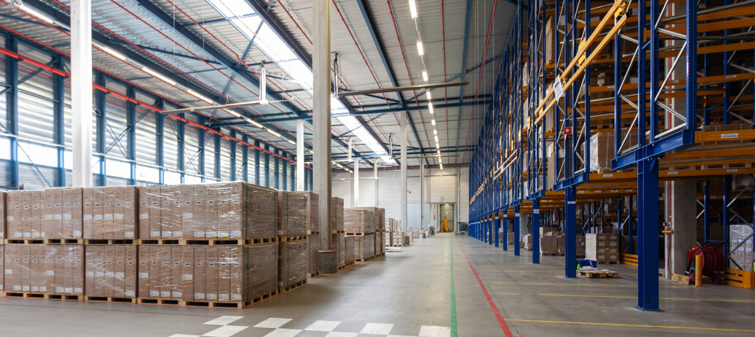 peran fasilitas gudang