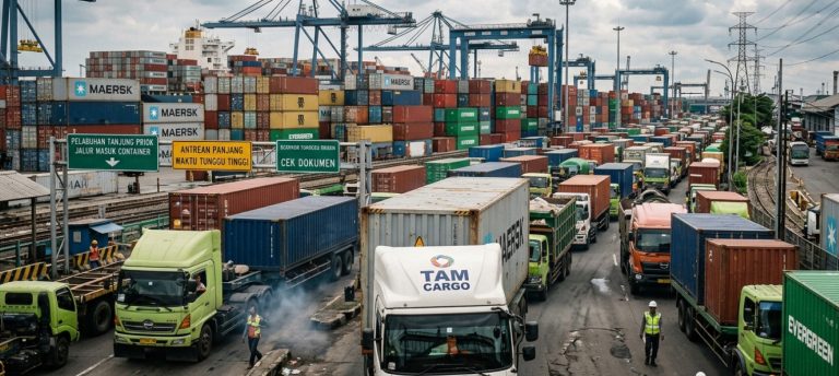 tantangan logistik