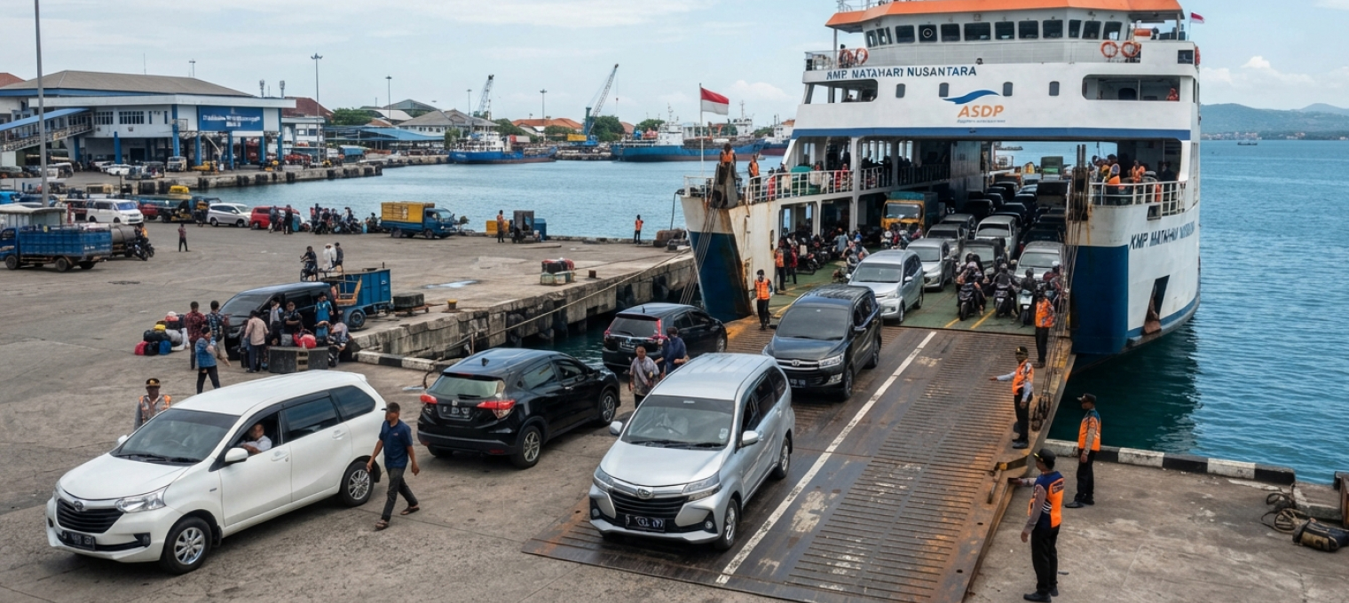 hal yang perlu disiapkan untuk kirim mobil antar pulau