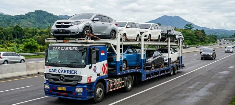 Apa Itu Car Carrier? Fungsi dan Perannya dalam Distribusi Kendaraan