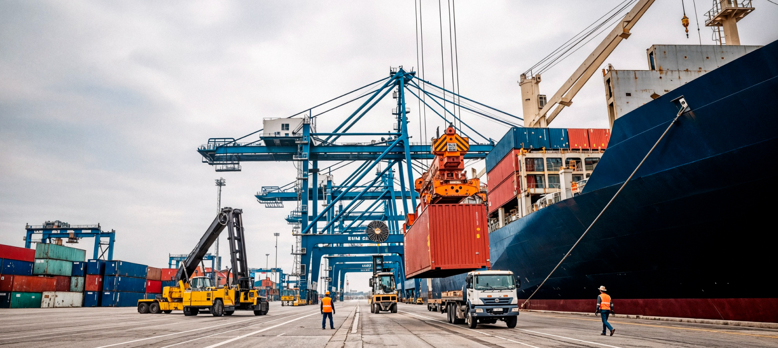 Peran logistik untuk daya saing perusahaan