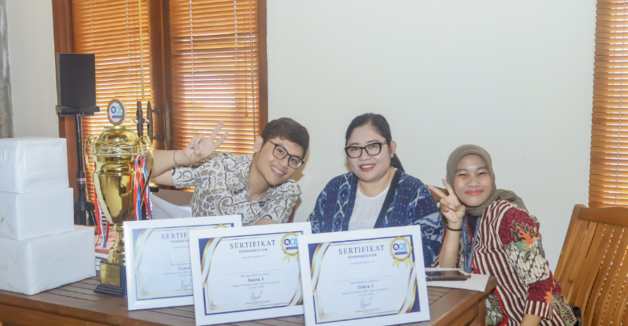 Quality Control Circle (QCC) Convention Agung Logistics