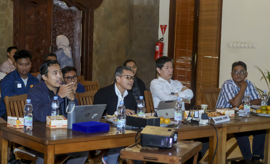 Quality Control Circle (QCC) Convention Agung Logistics