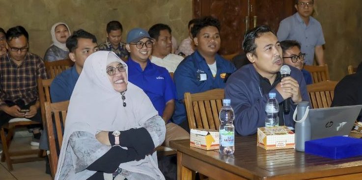 Quality Control Circle (QCC) Convention Agung Logistics