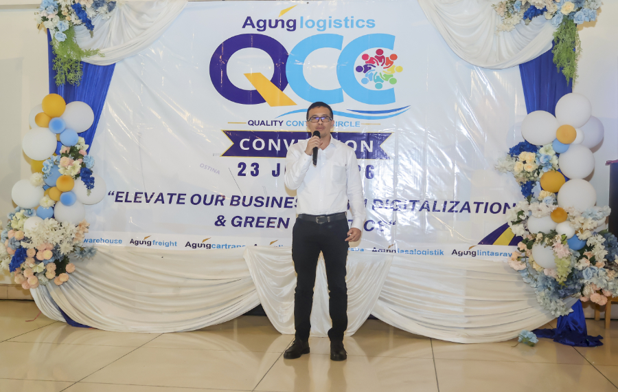 Quality Control Circle (QCC) Convention Agung Logistics