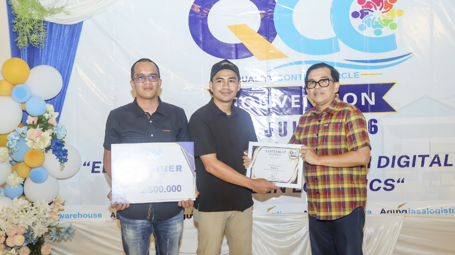 Quality Control Circle (QCC) Convention Agung Logistics