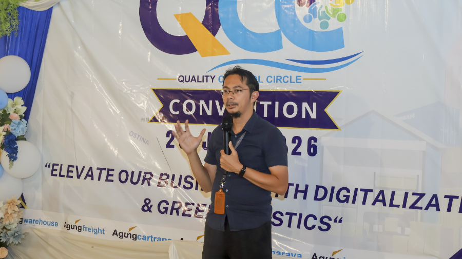 Quality Control Circle (QCC) Convention Agung Logistics