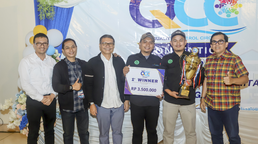 Quality Control Circle (QCC) Convention Agung Logistics