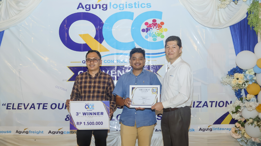 Quality Control Circle (QCC) Convention Agung Logistics
