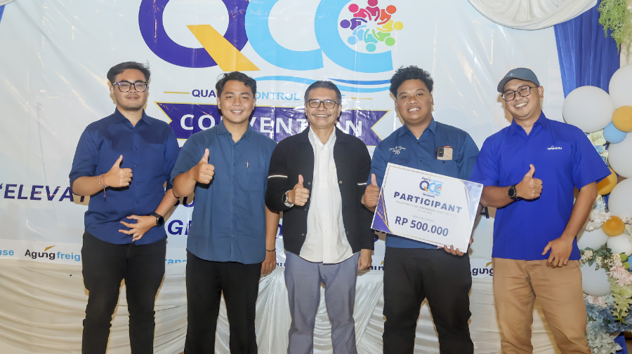 Quality Control Circle (QCC) Convention Agung Logistics