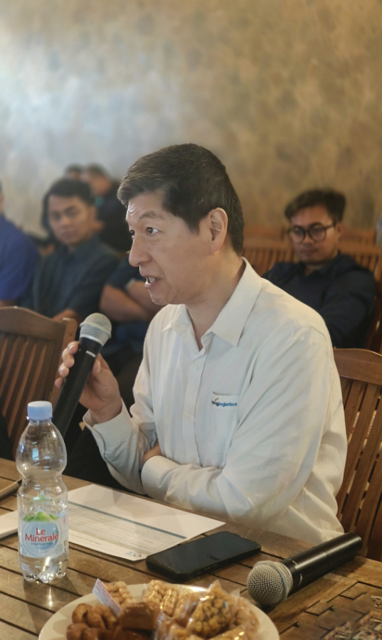 Quality Control Circle (QCC) Convention Agung Logistics