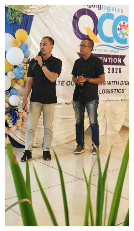 Quality Control Circle (QCC) Convention Agung Logistics