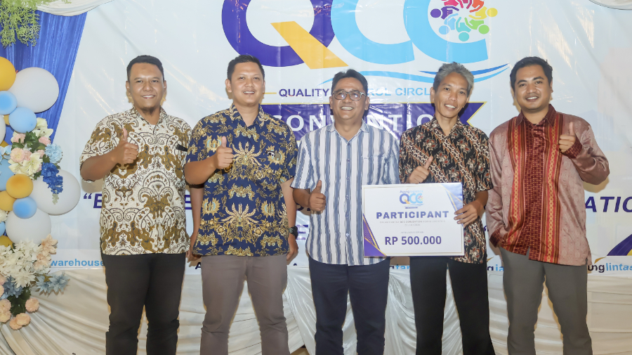 Quality Control Circle (QCC) Convention Agung Logistics