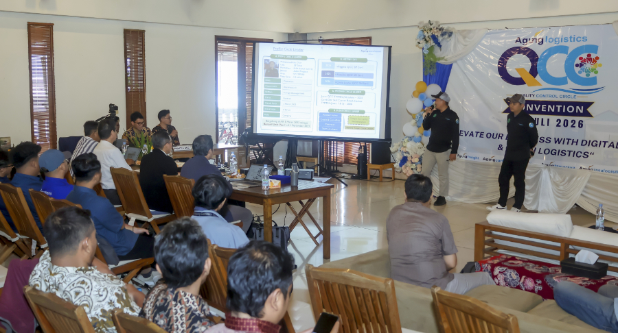 Quality Control Circle (QCC) Convention Agung Logistics