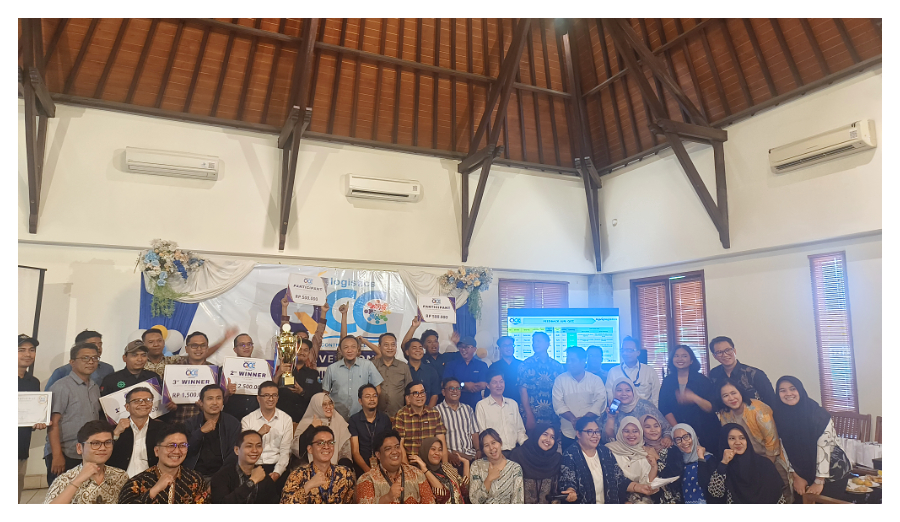 Quality Control Circle (QCC) Convention Agung Logistics