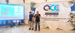Quality Control Circle (QCC) Convention Agung Logistics