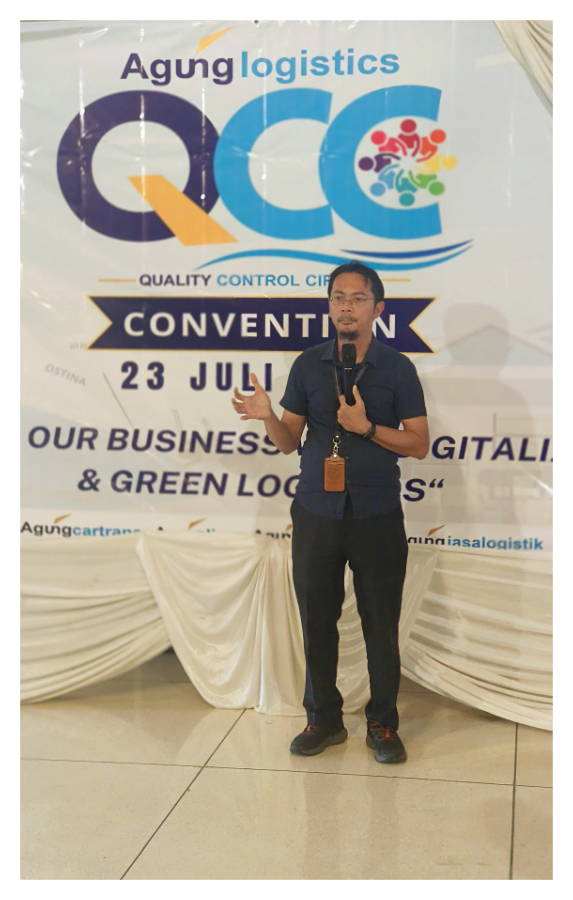 Quality Control Circle (QCC) Convention Agung Logistics