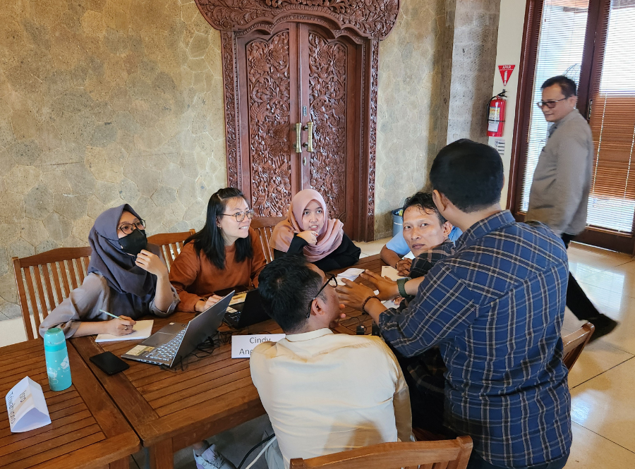 Quality Control Circle (QCC) Convention Agung Logistics