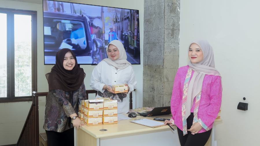 Quality Control Circle (QCC) Convention Agung Logistics