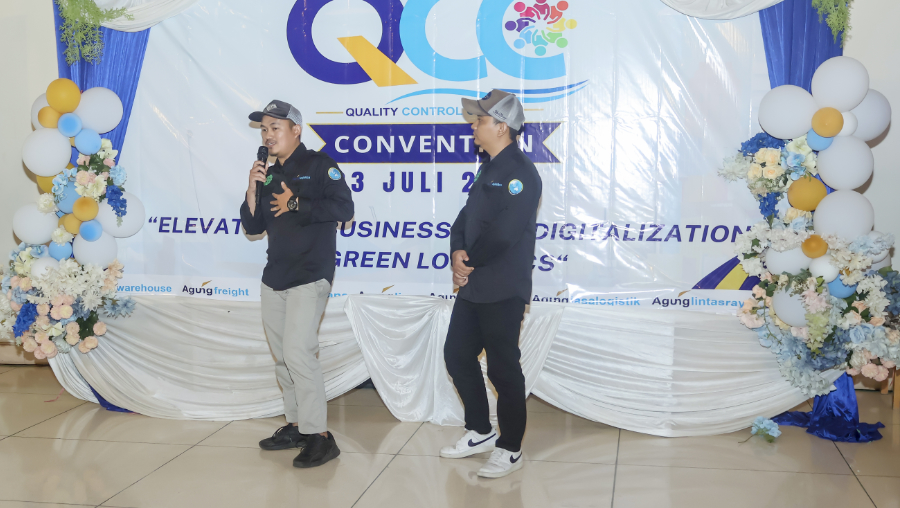 Quality Control Circle (QCC) Convention Agung Logistics
