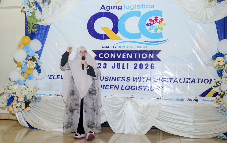 Quality Control Circle (QCC) Convention Agung Logistics